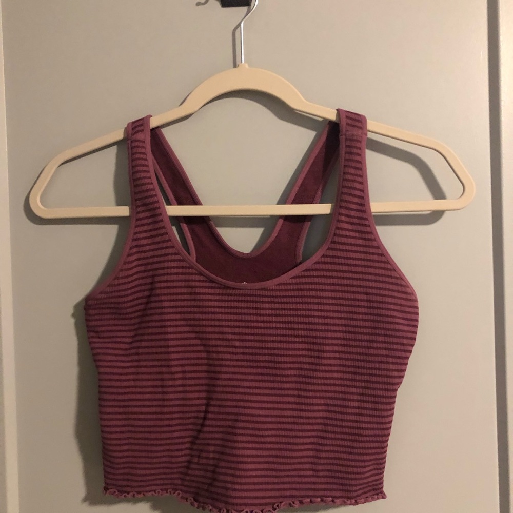 Spiritual gangster amor cropped tank